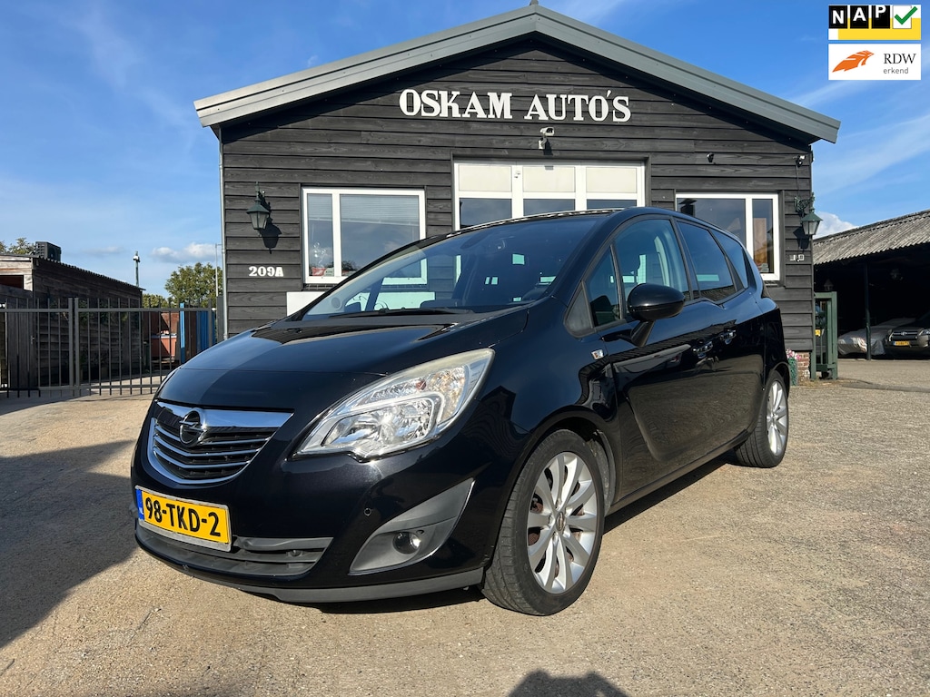 Opel Meriva 1.4 Turbo Cosmo Navigatie, trekhaak Org 71.661 km !!