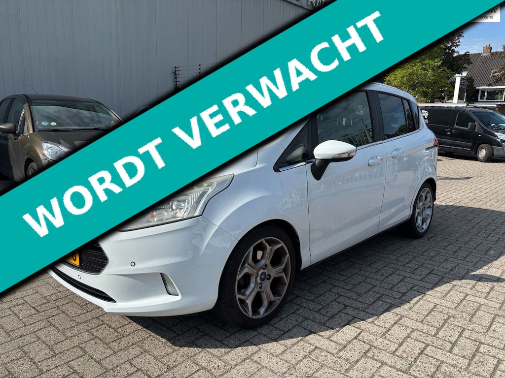 Ford B-Max 1.6 TI-VCT 105pk Titanium Automaat 1e eig. Clima Pano Trekhaak