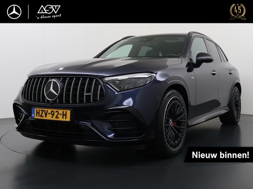 Mercedes-Benz GLC AMG 43 4MATIC | Head-Up Display | Panorama - Schuifdak | Memory Seats | 360° Camera | Klasse 3 Alarm | Burmester 3D Sound System | Digital Light Koplampen