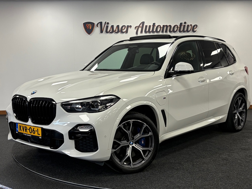 BMW X5 XDrive45e Executive*M-pakket*Pano*Head-up*Luchtvering*Electr-Klep*Led*Leder*