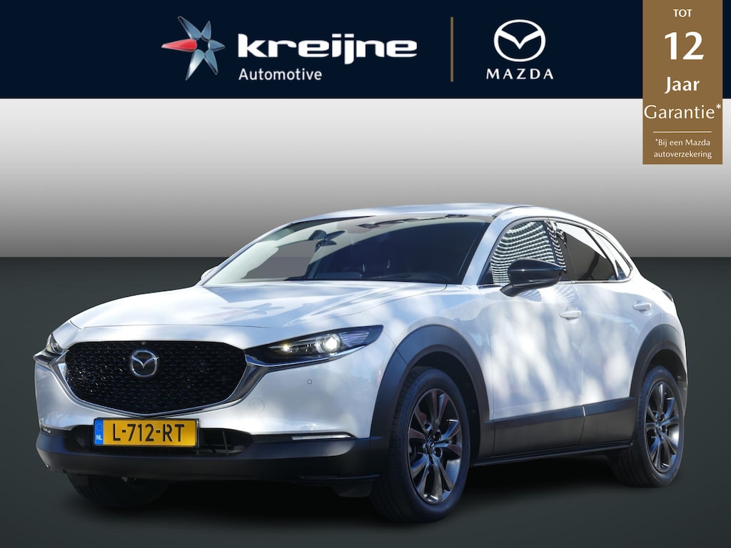 Mazda CX-30 2.0 e-SkyActiv-X M Hybrid Luxury | Adaptieve cruise | BOSE | 360 Camera | Leder | RIJKLAARPRIJS!