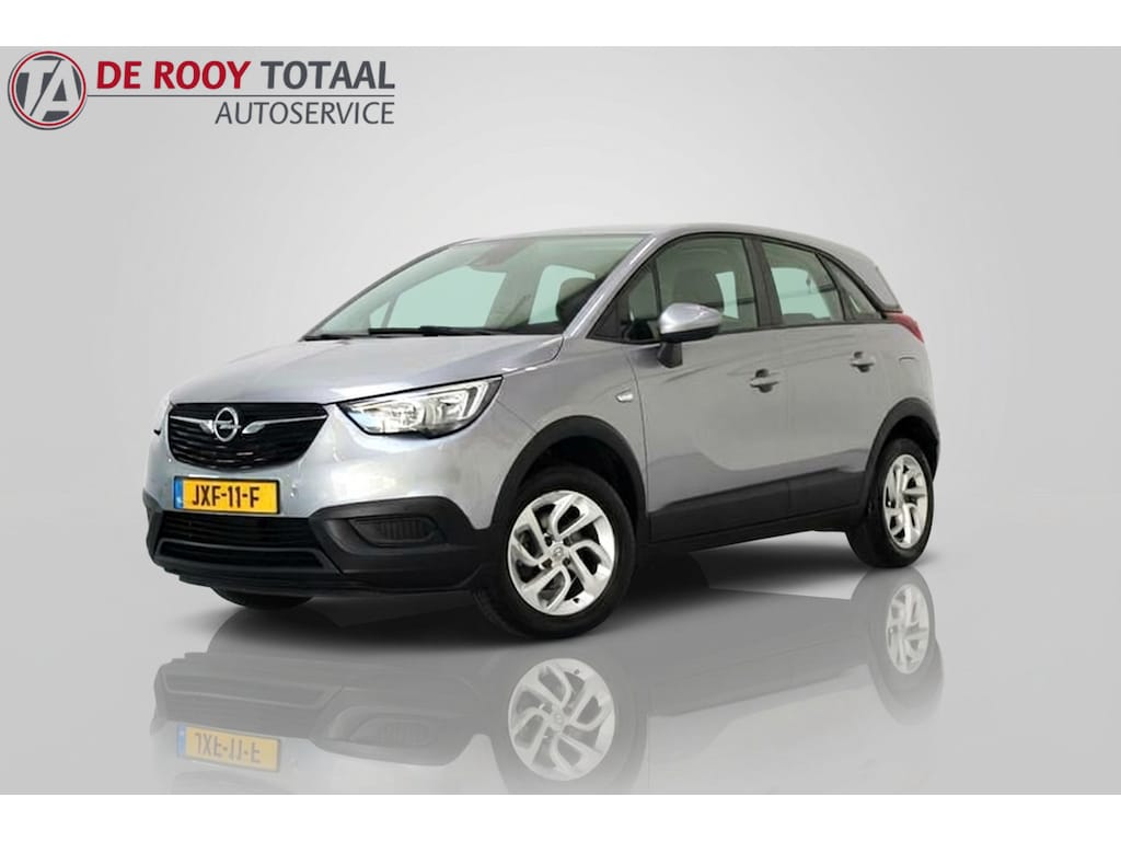 Opel Crossland X 1.2 Turbo Edition 2020 111PK, 18.000KM | RIJKLAAR | CARPLAY | AIRCO | CRUISE CONTROLE | PARKEERSENSOREN V+A
