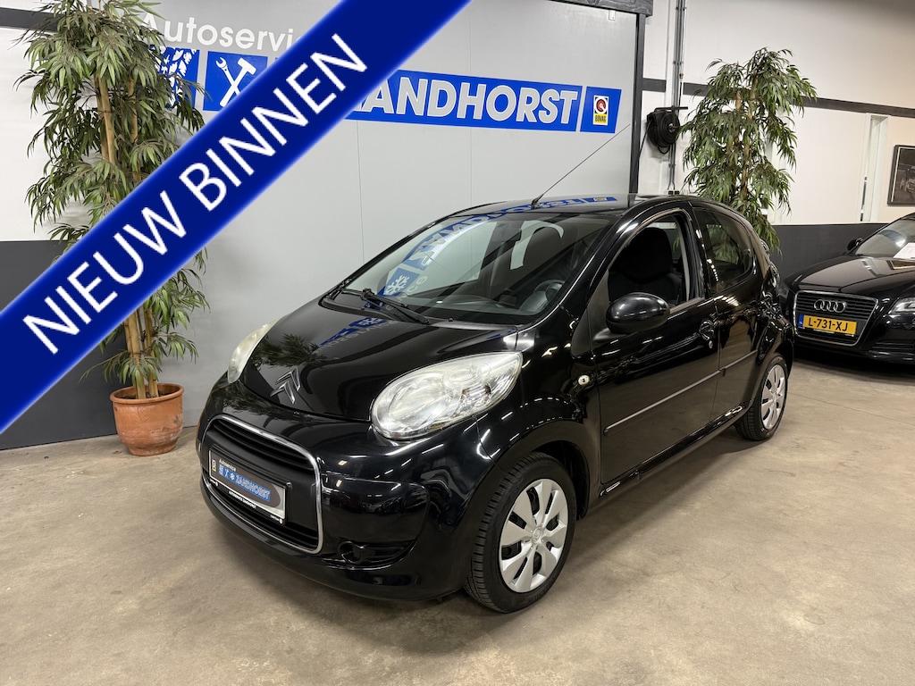 Citroën C1 1.0-12V Selection // Nieuwe APK!!! // Airco // el. ramen