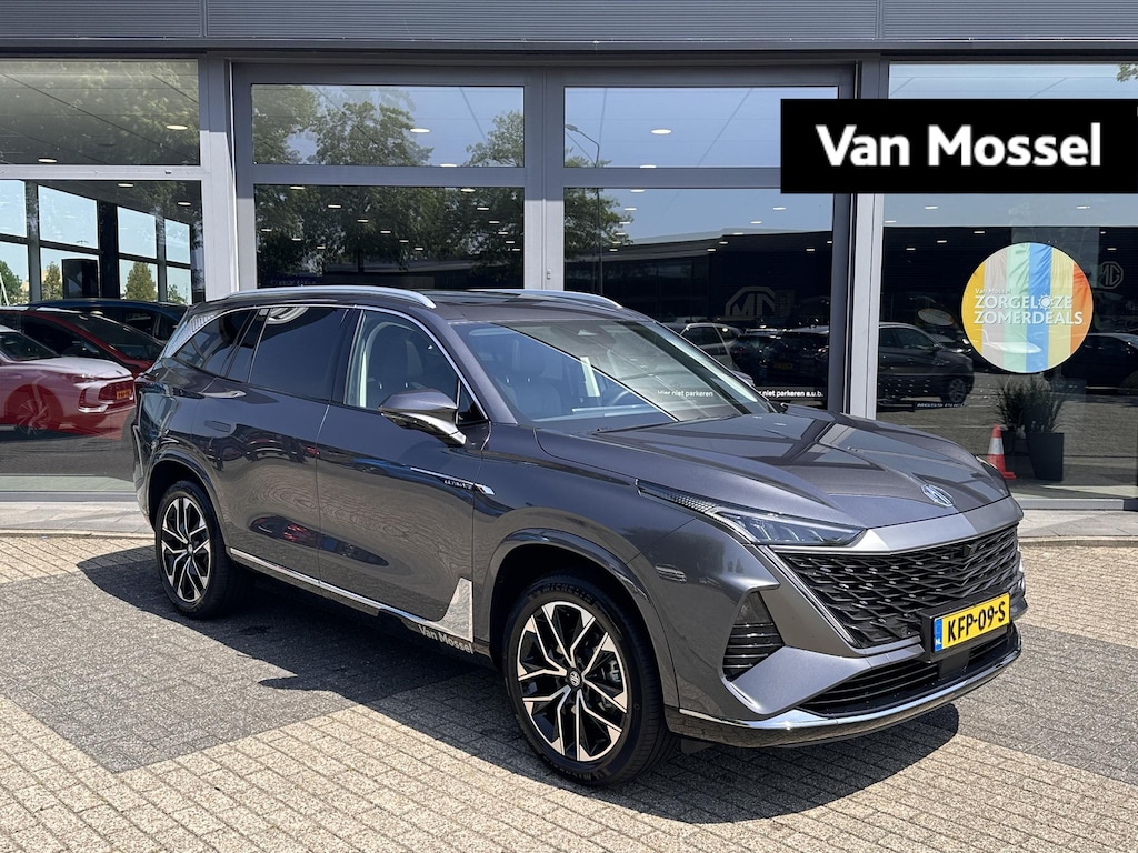 MG MGS9 1.5 PHEV Aut. Premium | Panoramadak | Led Sfeerlicht | Stoelmassage | Bose Sound | 360 Camera | CarPlay | DEMO-VOORDEEL