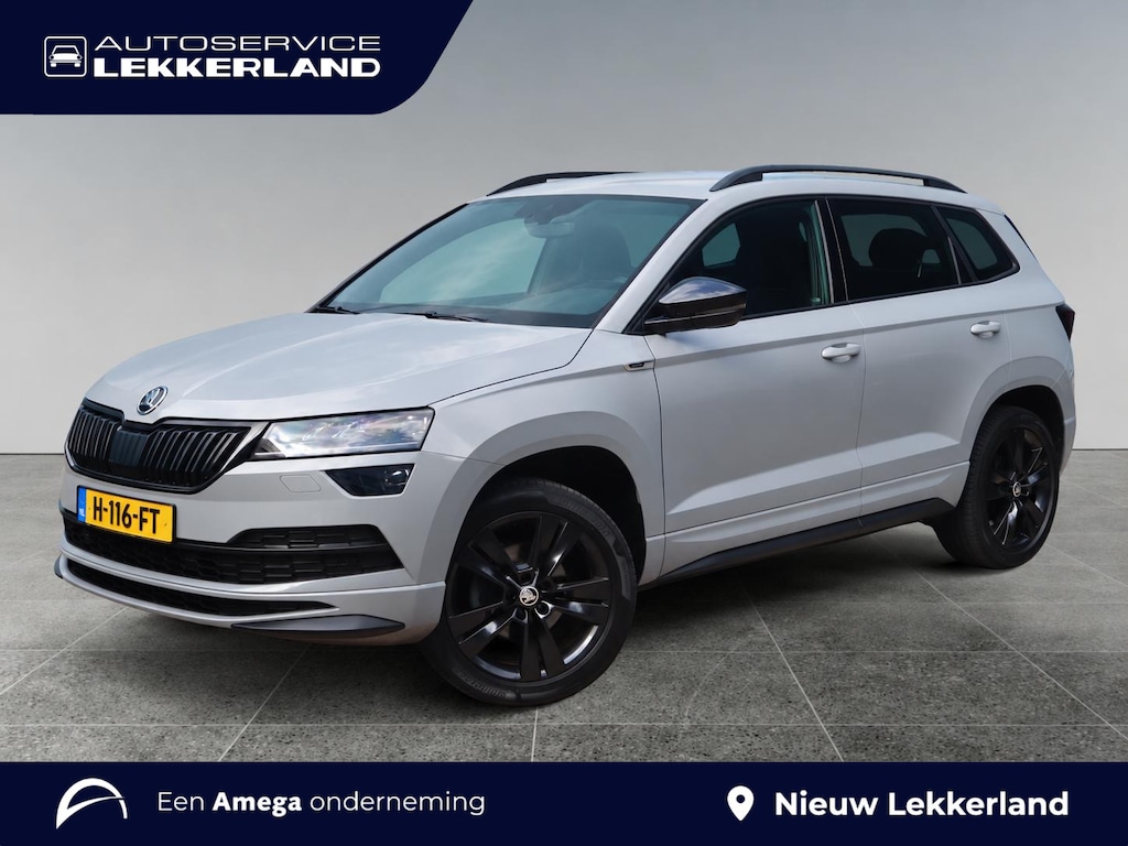 Skoda Karoq Sportline 1.5 TSI 150pk DSG | NAVI | CAMERA | TREKHAAK | CLIMA | STOELVERW. |