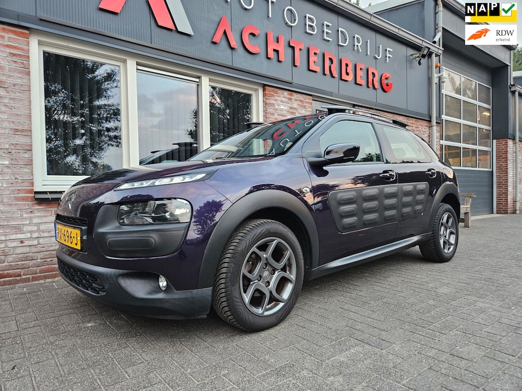Citroën C4 Cactus 1.2 PureTech Business Airco! Cruise Control! NAP! Nette Auto! PDC! Navigatie!