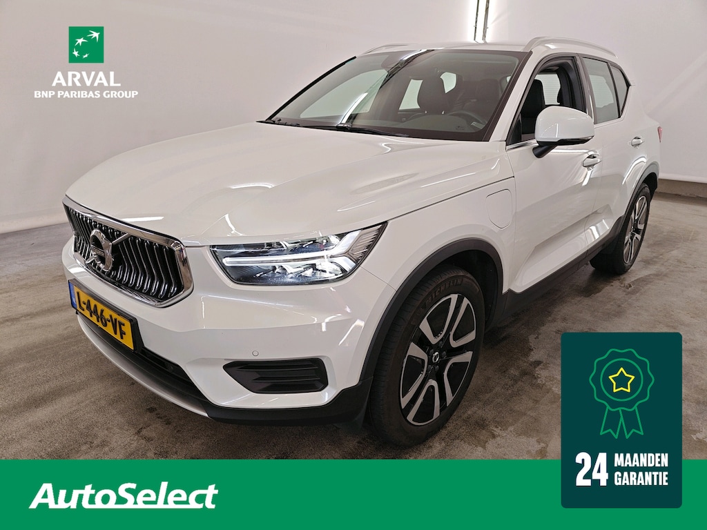 Volvo XC40 1.5 T5 262pk PHEV Recharge Inscription | Leder | Trekhaak | H&K Audio & Park Assist Pack | Camera| PDC V + A | 19"