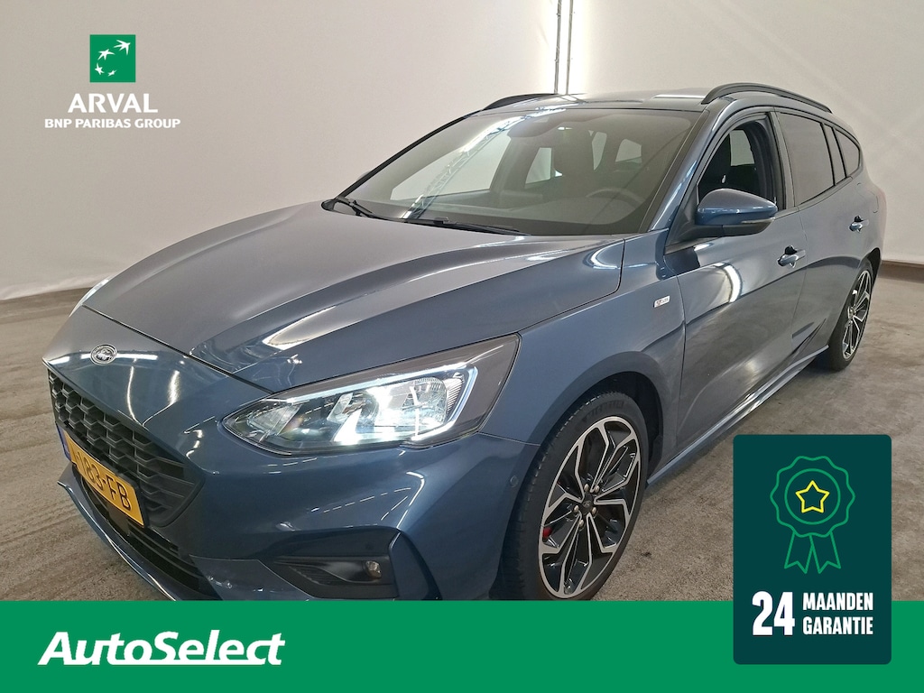 Ford Focus Wagon 1.0 EcoBoost 125pk ST Line X Business | Pack Parking | Camera | PDC | CarPlay | 18" | Keyless | LED | Cruise Cont