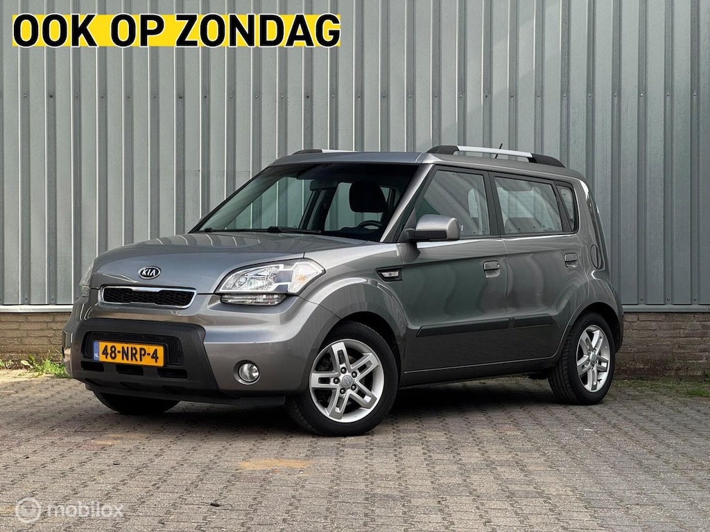 Kia Soul 1.6 X-tra | NAP | Airco | Zuinig & Ruim