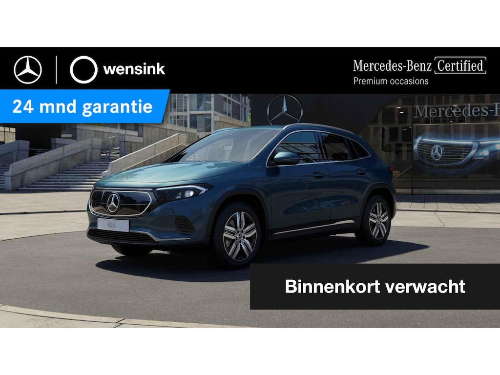 Mercedes-Benz EQA 250 Business Solution Luxury 67 kWh | Sfeerverlichting | Stoelverwarming | Achteruitrijcamera | Elektrische achterklep |