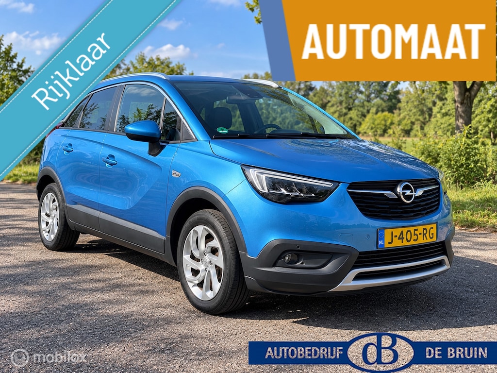 Opel Crossland X 1.2 Turbo Innovation Automaat Apple carplay Camera