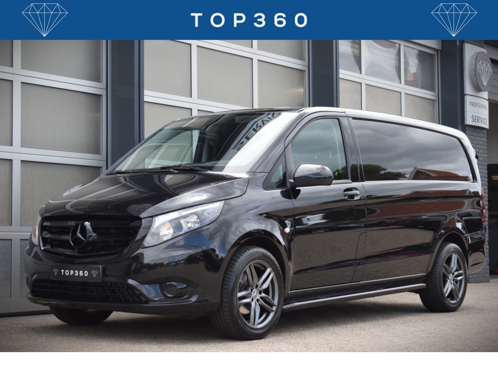 Mercedes-Benz Vito 116 CDI Lang EURO 6 | Camera | Trekhaak | PDC | Bumpers in kleur