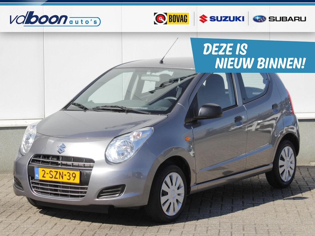 Suzuki Alto 1.0 Comfort VVT Automaat | Airco | Unieke Km-stand