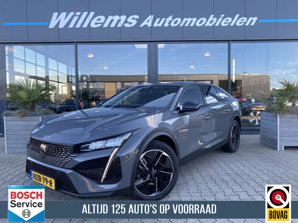 Peugeot 408 e-408 Allure 58 kWh - SOH 93% Winterpakket, 360'Camera & Adaptieve Cruise