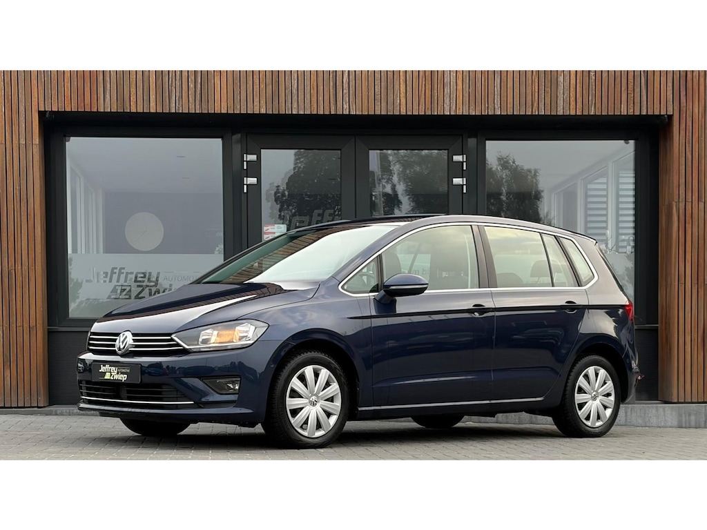Volkswagen Golf Sportsvan 1.4 TSI Highline automaat. alcantara. cruise. navi.