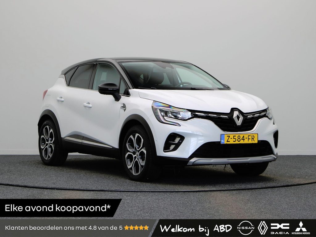 Renault Captur E-Tech full hybrid 145pk Intens | Pack Advanced Driving | Parkeersensoren voor/achter | Camera | 9,3" Navigatie | Climate control |