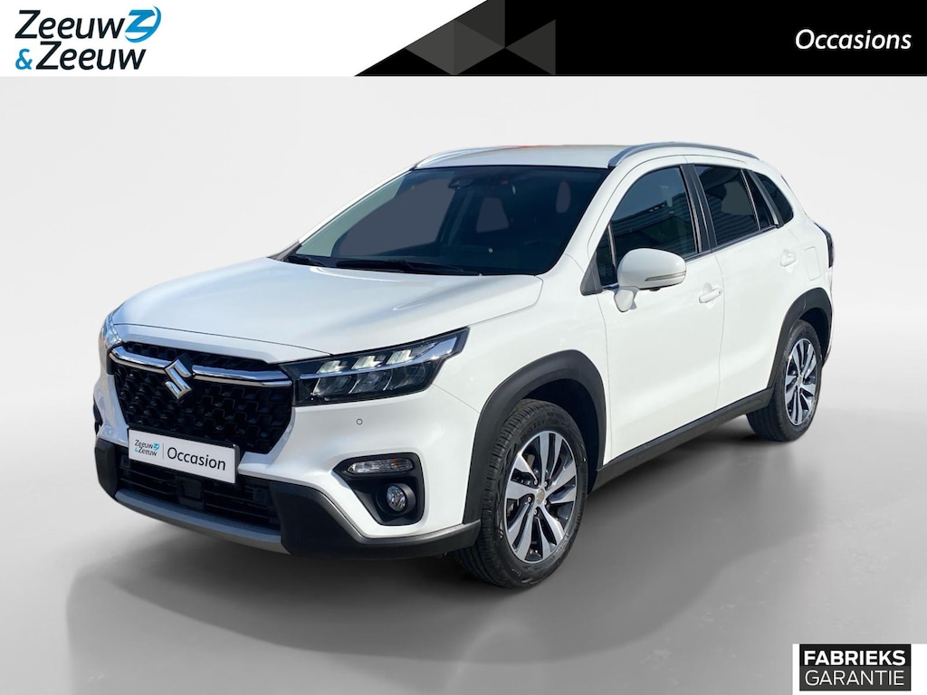 Suzuki S-Cross 1.4 Boosterjet Style Smart Hybrid | Trekhaak | Navigatie | Hoge instap | 360camera | Stoelverwarming