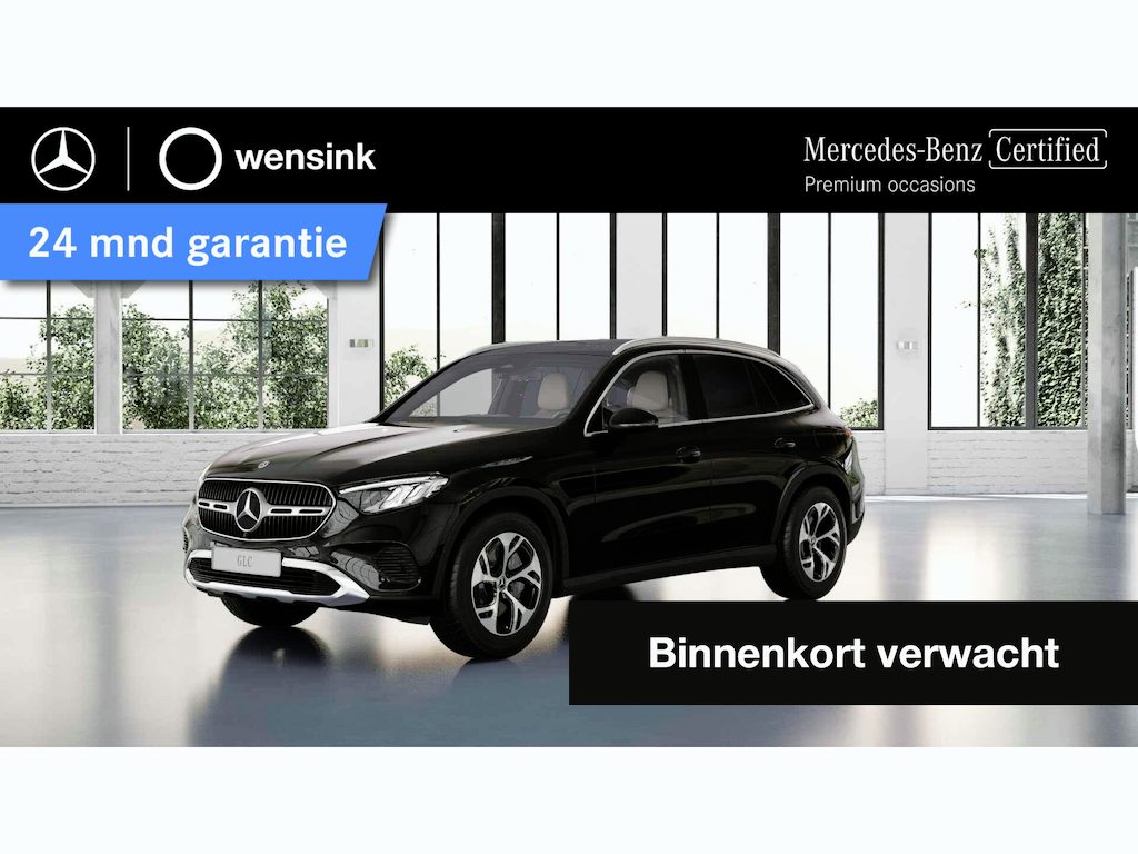 Mercedes-Benz GLC 300e 4MATIC Luxury Line | Panoramadak | Memory | Achteruitrijcamera | Sfeerverlichting | Apple Carplay |
