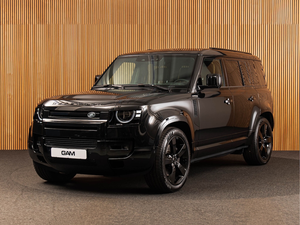 Land Rover Defender 110 5.0 P425 110 X-Dynamic HSE 22" | MERIDIA N SURROUND | TOWBAR | COOLBOX | HUD
