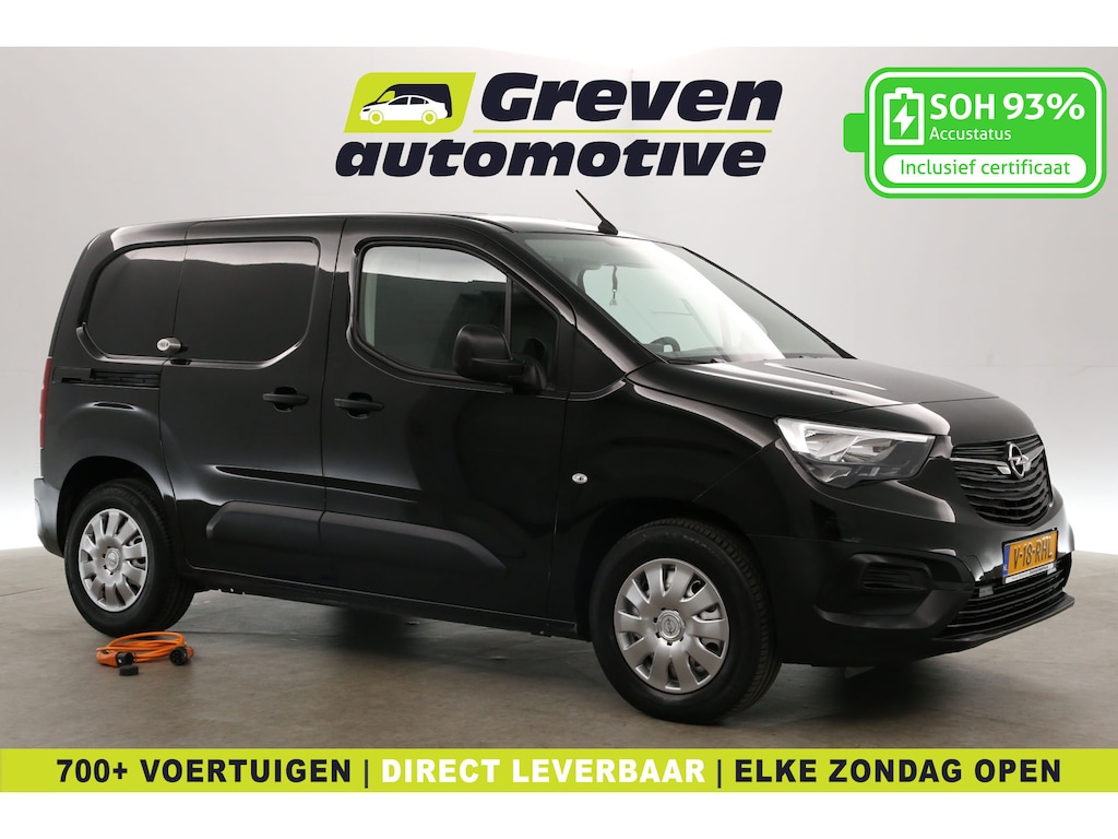 Opel Combo-e 50 kWh | Snelladen | SOH 93% | Airco | Cruise | Parkeersens.