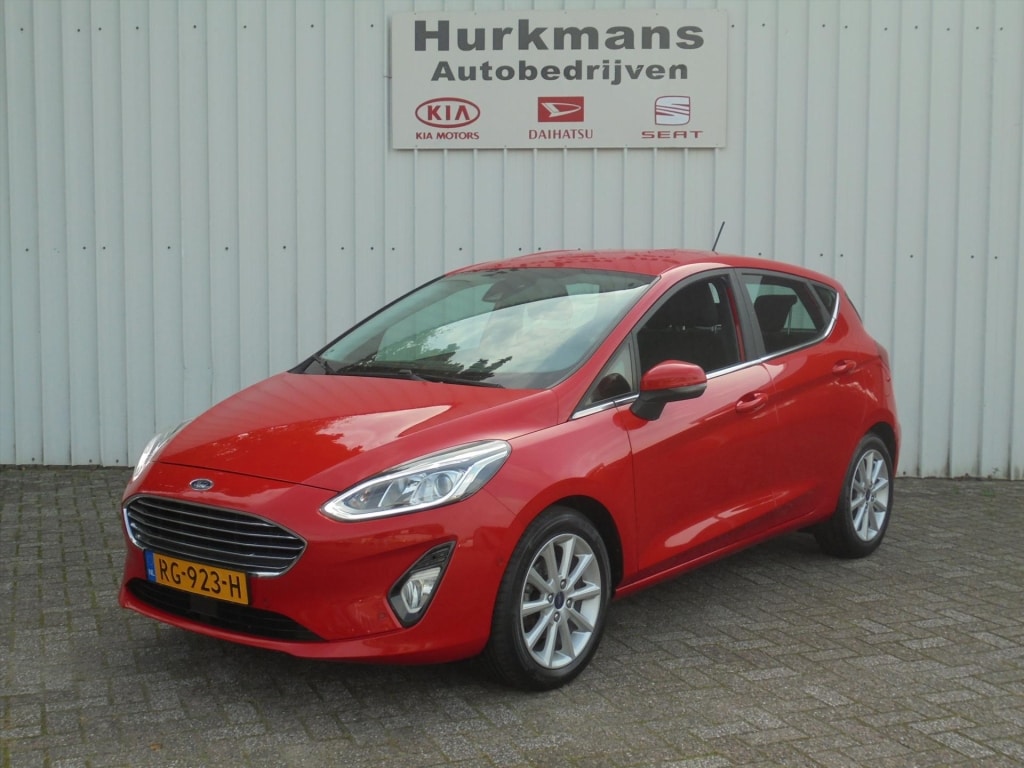 Ford Fiesta 1.0 EcoBoost 100pk Aut 5dr