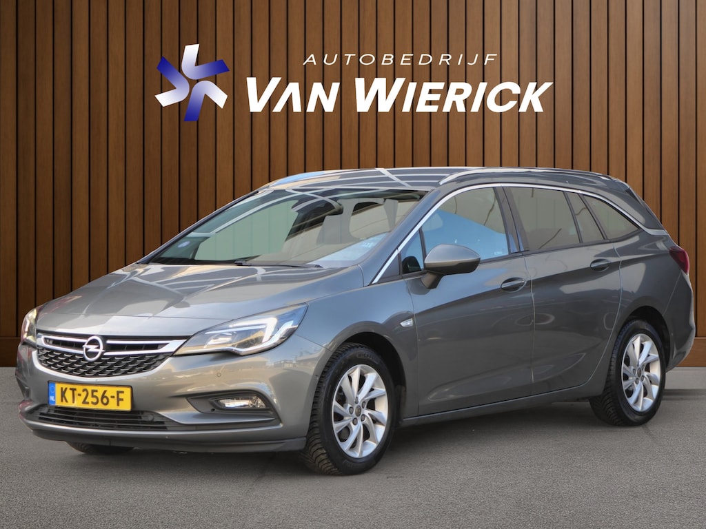 Opel Astra Sports Tourer 1.0 Innovation 105 PK | 1e Eigenaar | Camera | Cruise | Elek Achterklep | Keyless | Clima | Origineel NL