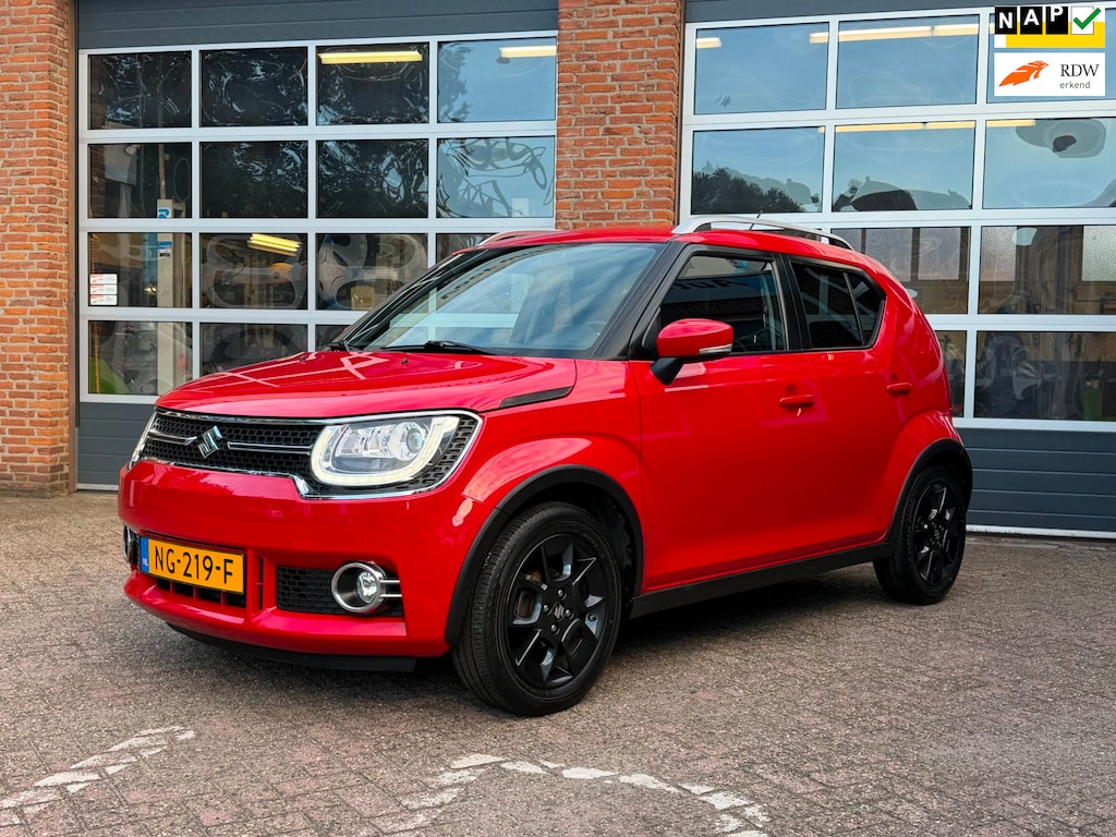 Suzuki Ignis 1.2 Stijl Smart Hybrid, Navi, Camera, Keyless, Cruise, 16 inch, ECC