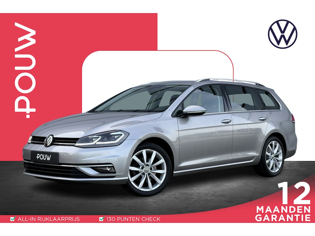 Volkswagen Golf 1.5 TSI 150pk DSG Highline | Trekhaak | Camera | Ergo stoel