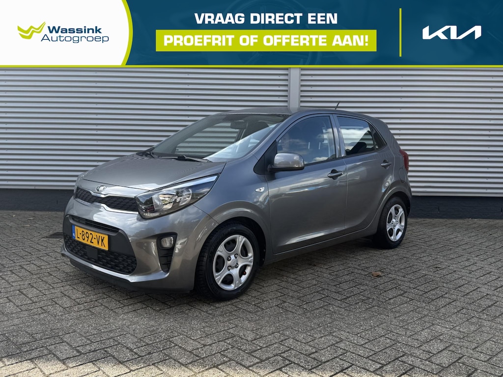 Kia Picanto 1.0 DPi ComfortLine | Airco | Cruise Control | Bluetooth |