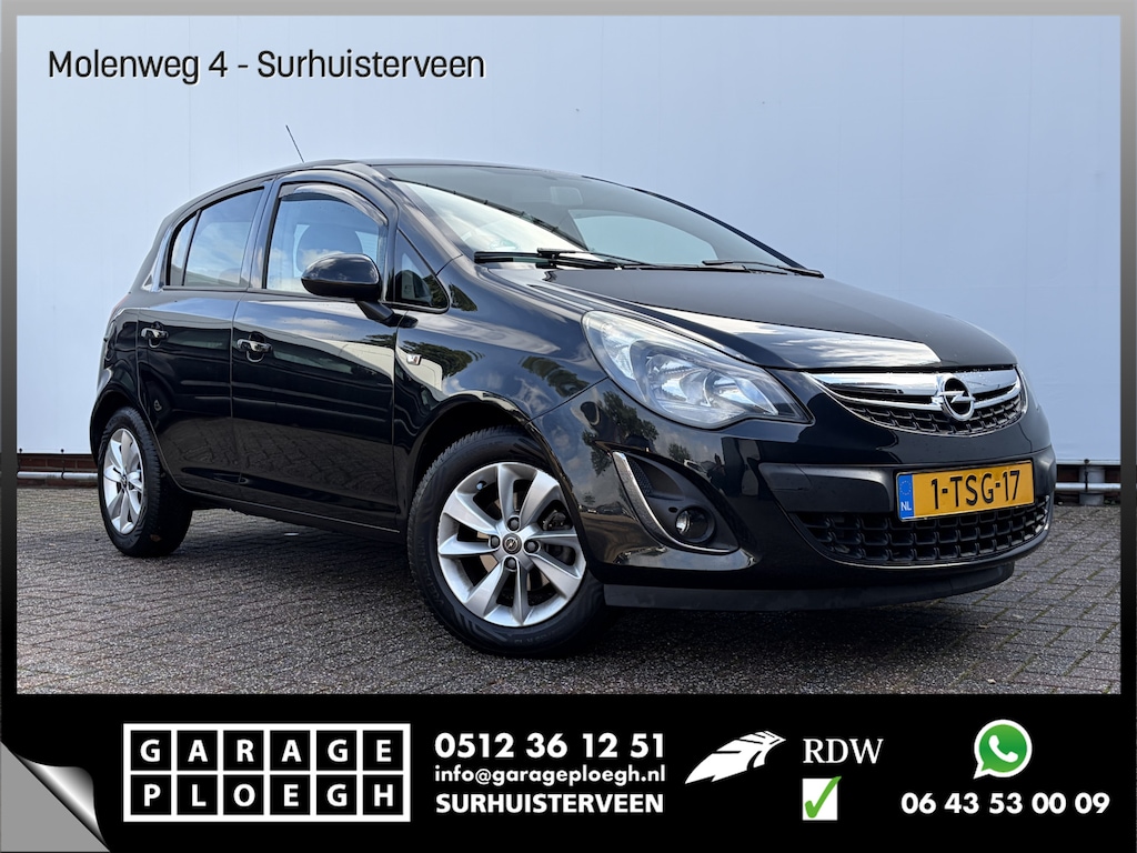 Opel Corsa 1.4-16V Design Edition Trekhaak Audio/Cruise Airco Orig.NL Voll.Onderhouden!