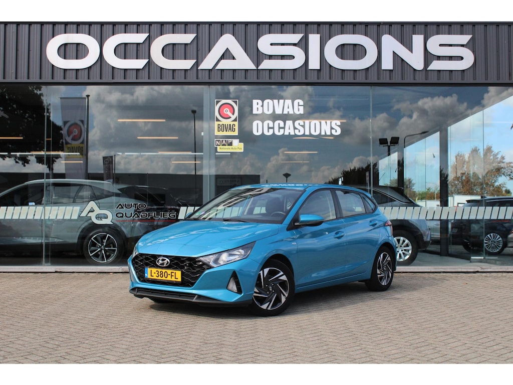 Hyundai i20 1.0 T-GDI Comfort Smart APPLE-CARPLAY/ NAVIGATIE