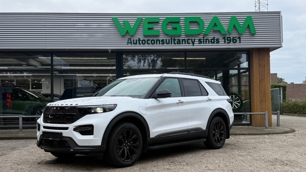 Ford Explorer 3.0 V6 EB PHEV ST-LINE BLACK EDITION / RAPTOR GRILL