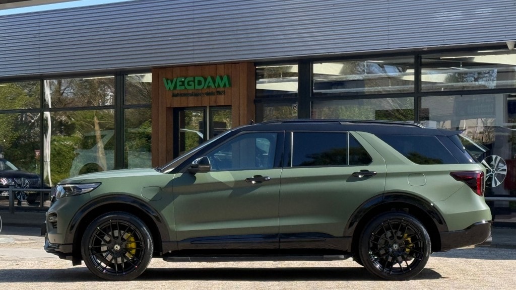 Ford Explorer 3.0 V6 EB PHEV ST-LINE / ARMY EDITION / 20inch