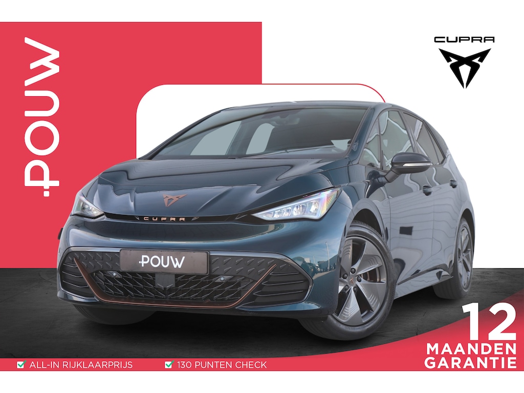 CUPRA Born Business Plus 62kWh 204pk | SoH 94% | Navigatie | Achteruitrijcamera | Cruise Control Adaptief | App Connect