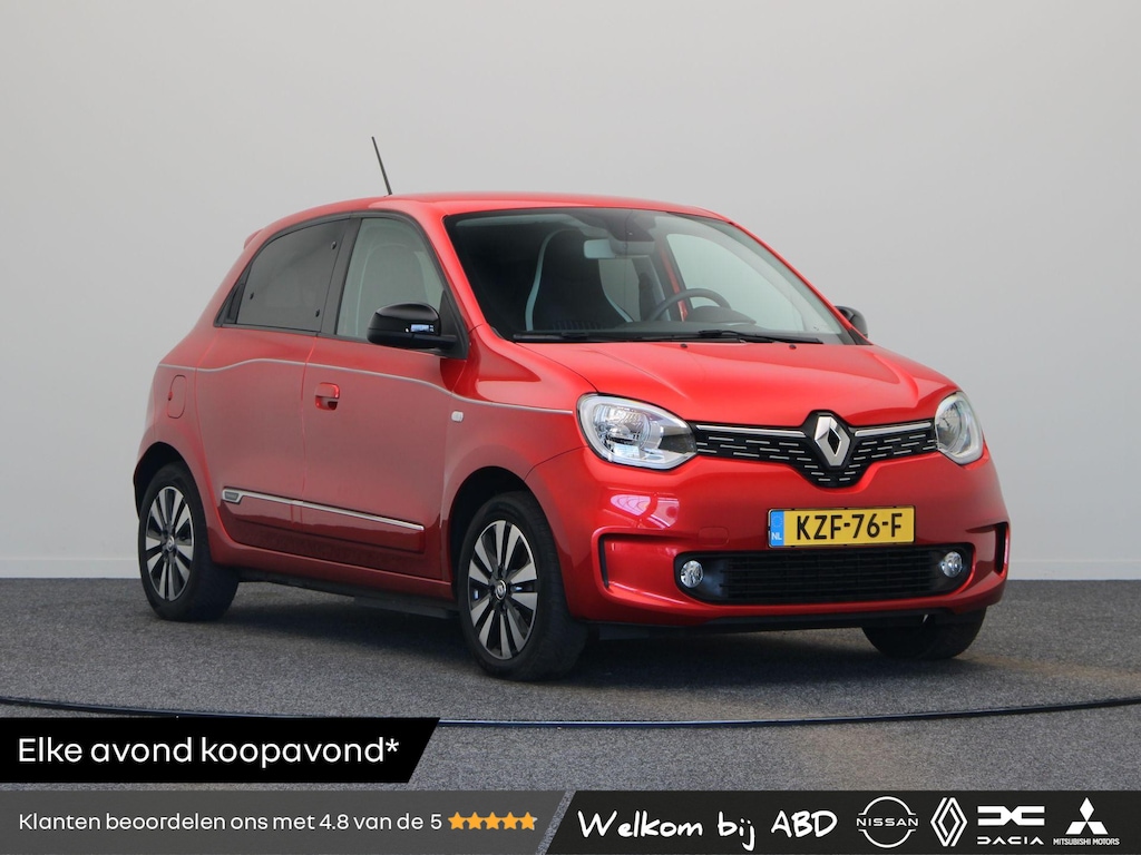 Renault Twingo Z.E. R80 Techno | Navigatie | Achteruitrijcamera | Climate control | Stoelverwarming | Apple Carplay/Android Auto |