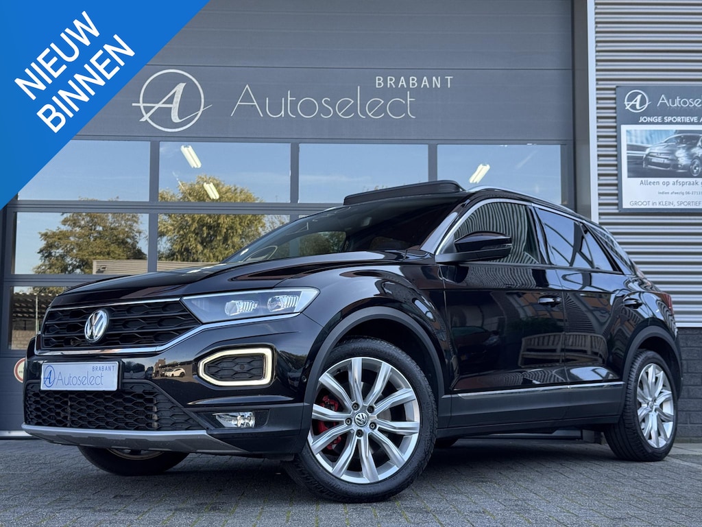 Volkswagen T-Roc 2.0 TSI 4Motion Sport Pano | Camera | 190PK