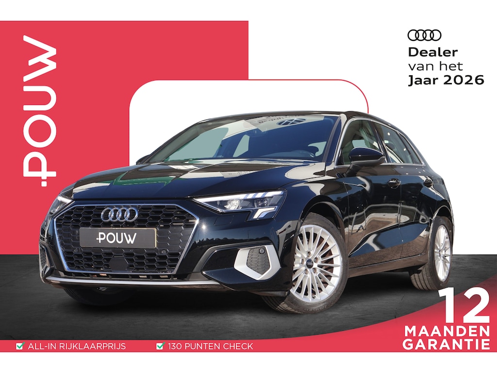 Audi A3 Sportback 30 TFSI 110pk Advanced Edition | Navigatie | PDC | Adaptive Cruise | Sportstoelen