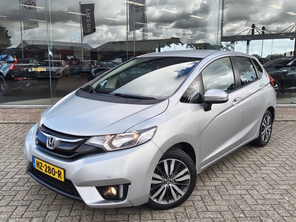 Honda Jazz 1.3 i-VTEC Elegance | Automaat | Sensoren v/a | Navi | Stoelverwarming |