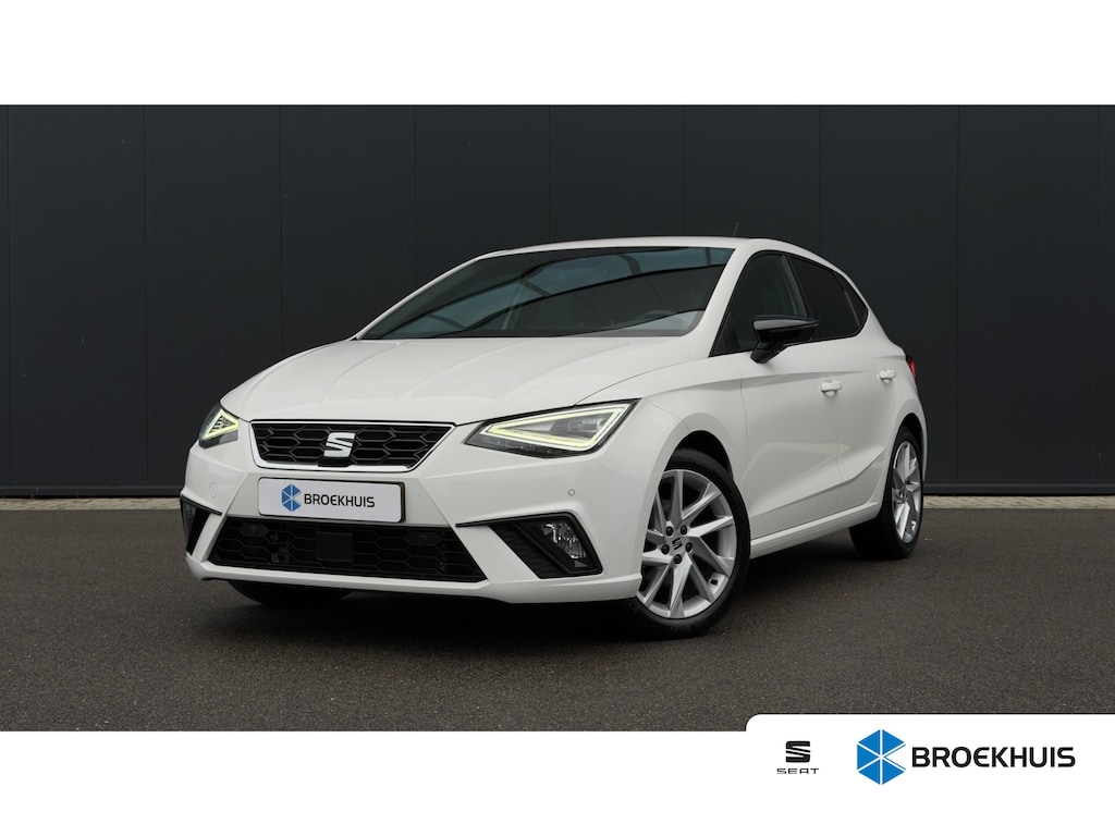 SEAT Ibiza 1.5 TSI 150pk FR | Carplay | LED | Cruise Control | Parkeerhulp V+A | 17" |