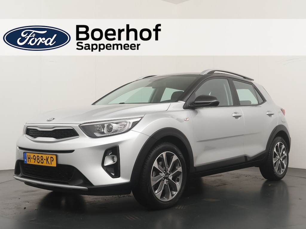 Kia Stonic 1.0 T-GDi DynamicLine | Camera | Navi | Carplay | Lm velgen met 4 seiz. banden | Cruise | 100% dealer onderhouden |