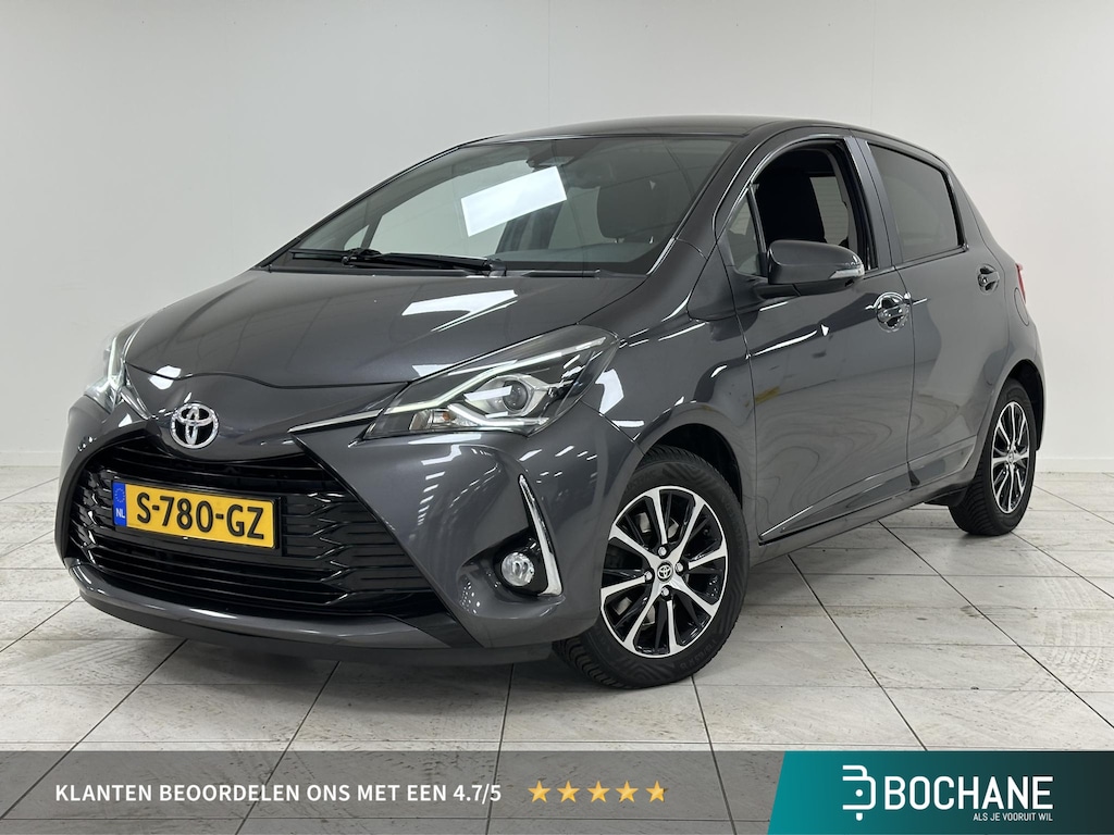 Toyota Yaris 1.5 VVT-i Dynamic ALL-SEASON BANDEN | ACHTERUITRIJCAMERA | STOELVERWARMING | ELEKT. INKLAPBARE SPIEGELS