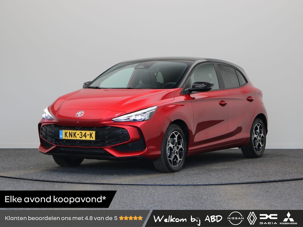 MG 3 1.5 Hybrid+ Luxury | Apple Carplay & Android Auto | Rondomzicht Camera | Stoel en Stuurwielverwarming |