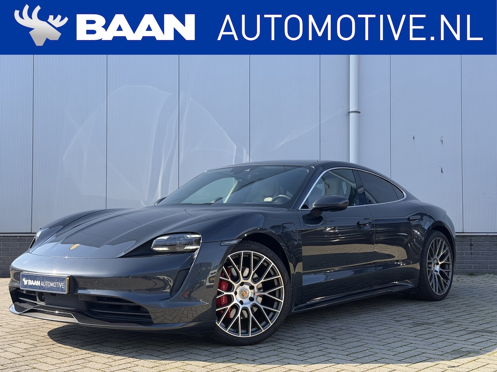 Porsche Taycan 4S Performance 84 kWh | Sport Chrono | Panorama | Passenger display | BOSE