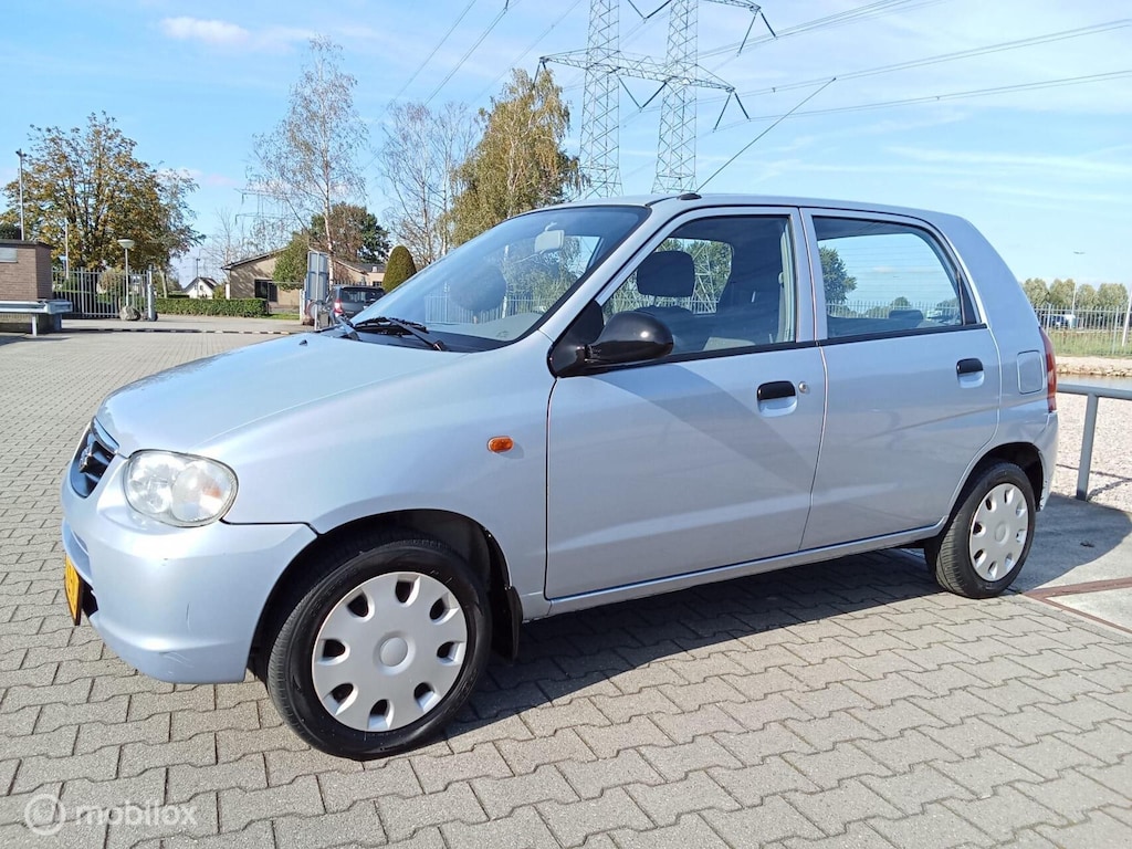 Suzuki Alto 1.1 GL/apk/lage kmstand/super netjes