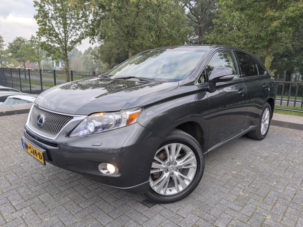 Lexus RX 450h 4WD | 249PK | Luxury | Camera | Memory | Navi | Leder | Clima | Cruise |