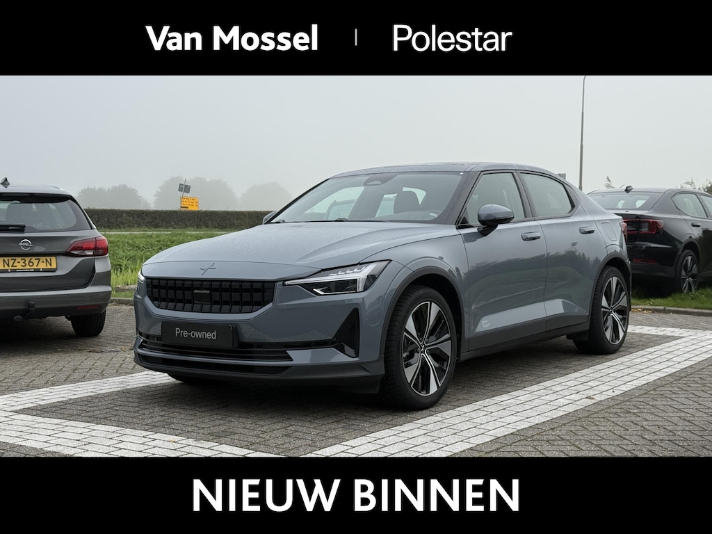 Polestar 2 Long Range Dual Motor 78 kWh | Plus pakket | Pano | Harman & Kardon | Stuurwielverwarming | 408 PK |