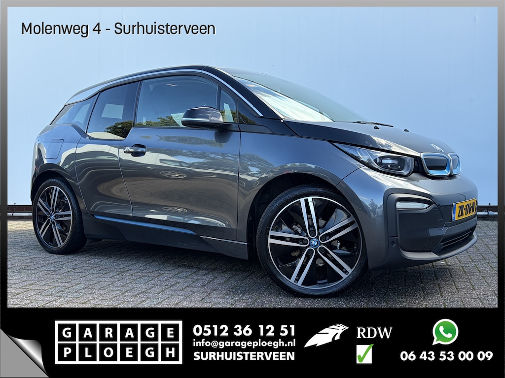 BMW i3 Executive Edition 120Ah 42 kWh Warmtepomp Carplay Stoelverw.