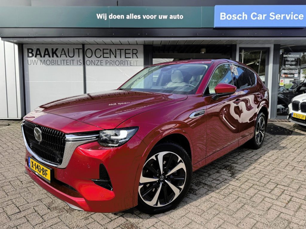 Mazda CX-60 2.5 PHEV Takumi | CS & DA Pack | Panoramadak
