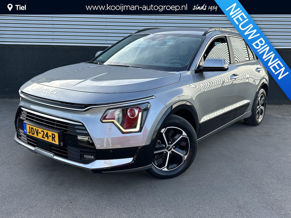 Kia Niro Hybrid 1.6 GDi DynamicLine Nederlandse auto, BTW-auto, NAvigatie, Parkeersensoren, Achteruitrijcamera, Smart Key, Adaptieve cruise control