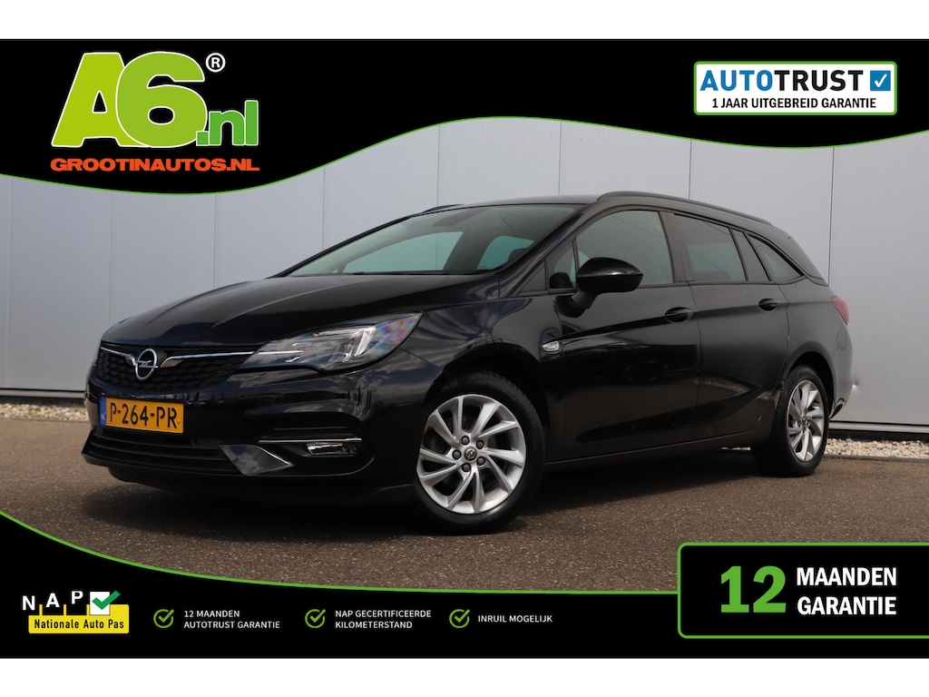 Opel Astra Sports Tourer 1.2 Business Edition 131PK Trekhaak LMV Navigatie Carplay Airco Cruise Parkeersensor